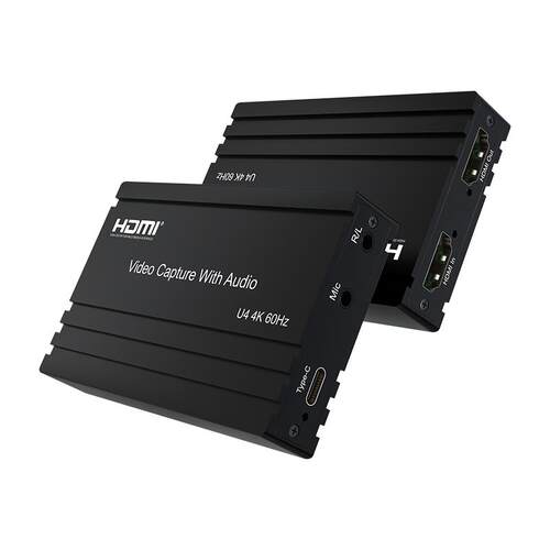 ll4K60录制240帧环出高刷HDMI游戏采集卡24年新款AXD2900芯片