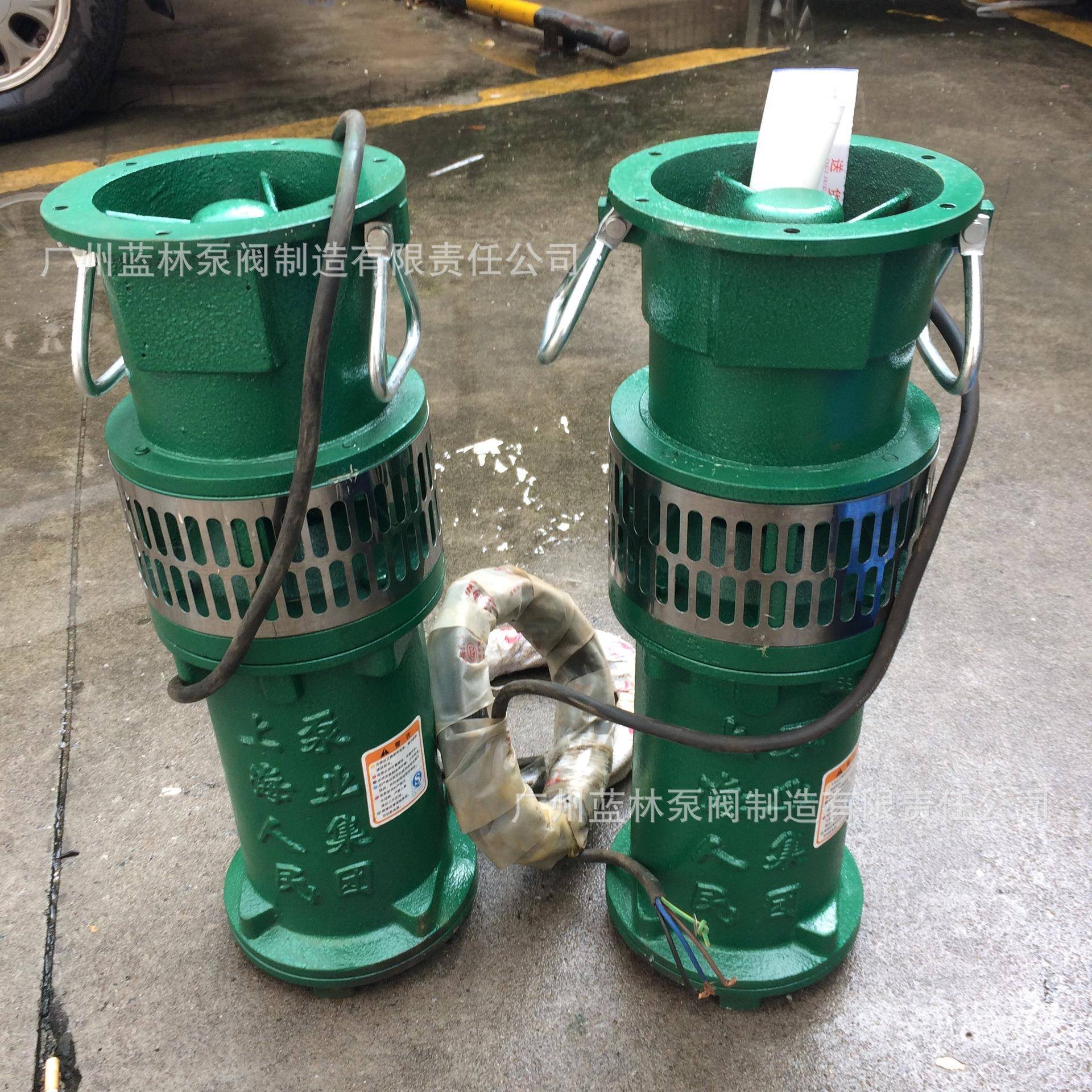 QY250-6-5.5喷泉电泵上海人民园林灌溉潜水泵5.5kw喷泉潜水泵