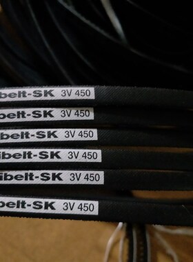 Optibelt-SK进口欧皮特3V400 3V425德国奥比空调防静电三角皮带