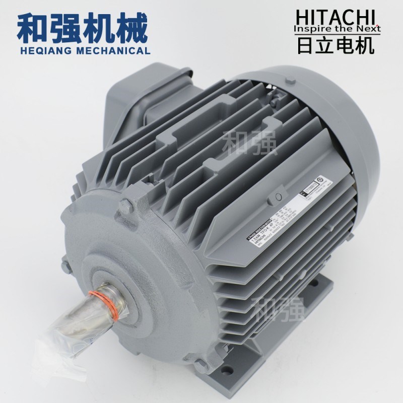 HITACHI日立电机 TFO-K 2.2KW 2P/4P/6P 200V/380V三相异步电动机
