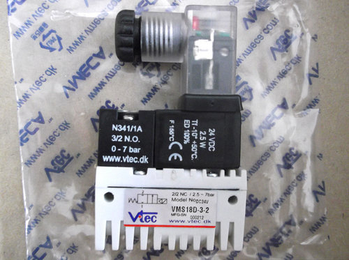 韩国VTEC VMECA多级真空电磁阀VMS18D-3-3 新型号MS18-3-3 MS18M