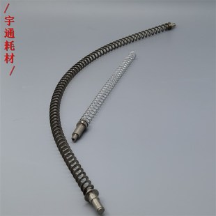4595 施乐4110废粉回收弹簧4127 900 4112 1100风神搅粉杆 d95