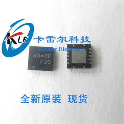 可直拍RT8209BGQW WQFN14 品牌RICHTEK 丝印AO=CF 只做原装