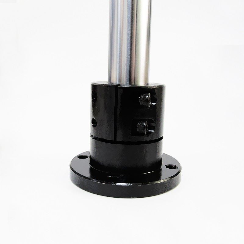 导向轴支座加长型圆法兰支撑座光轴固定座立式座STHWRBL LFRLC系