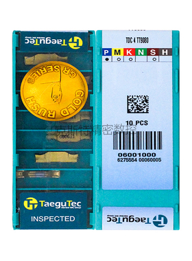韩国特固克 Taegutec数控刀片 TDC4 TT9080 切槽刀片