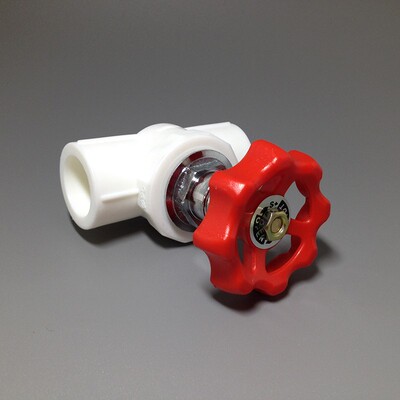 PPR截止阀水管铜阀芯2025324分6分1寸405063截水阀水管热熔阀门