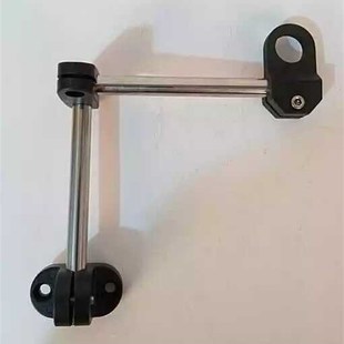 红外线传感器光电开关安装支架/接近开关感应器固定支架/安装孔12