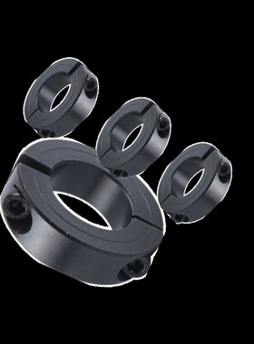 光轴分离型固定环S45C钢制P-SCSP/P-FAP止推环双开口型联轴器精铸