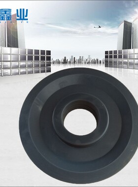 MC尼龙滑轮吊车起重尼龙轮M260 300 410 330 360塔机塔吊排绳轮