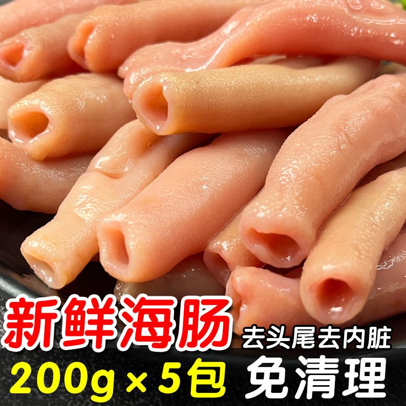 【海肠捞饭食材】新鲜海肠皮