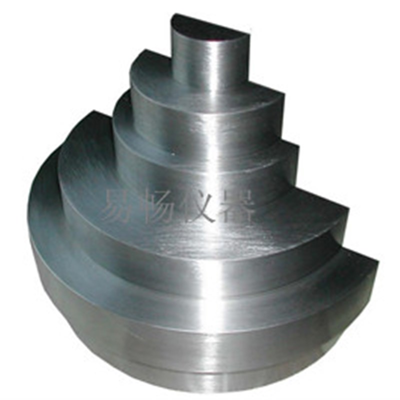 HS半圆阶梯试块超声波检测标准试块山东瑞祥模具(原济宁模具厂)