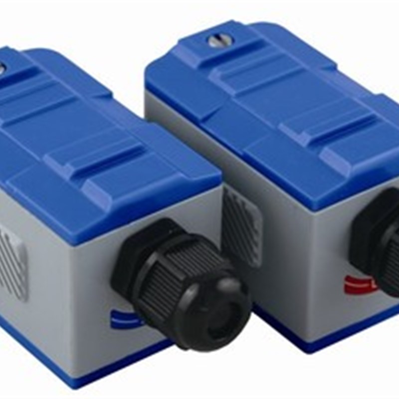 超声波流量计传感器探头外夹传感器高温传感器探头