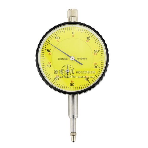 百分表0-10mm 0.01mm
