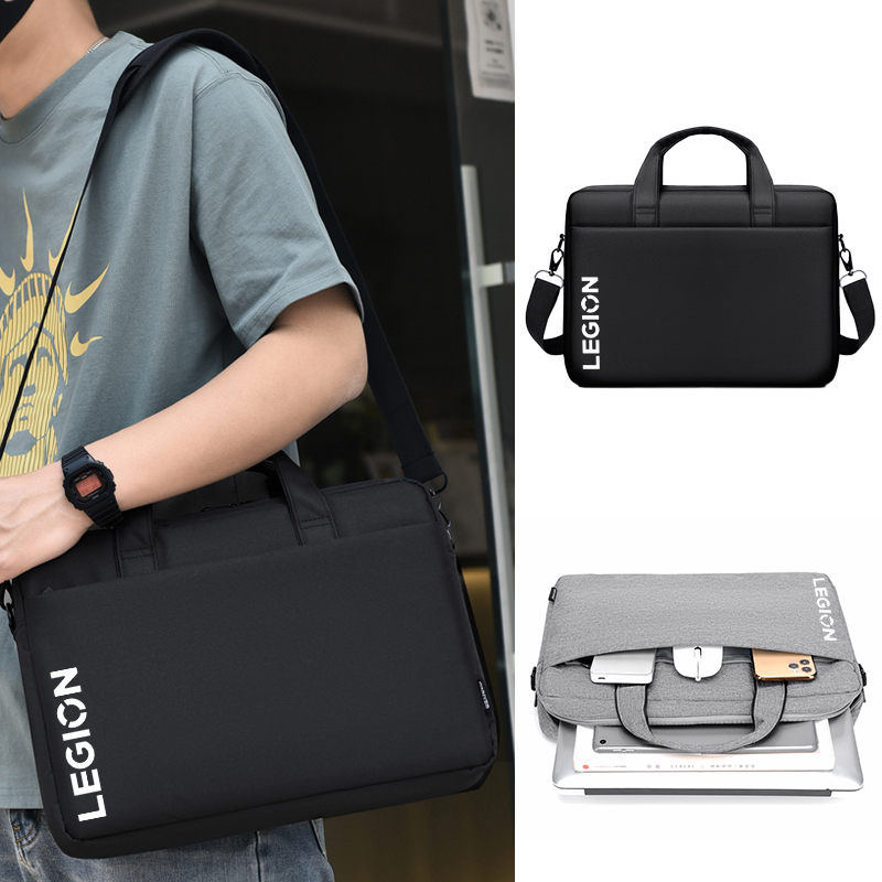 联想拯救者r7000p2022电脑包15.6寸笔记本y9000x单肩包防水r9000k