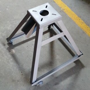 干燥机脚架料斗支架铁架子支撑架干燥机配件大全烤料斗下料架A型L