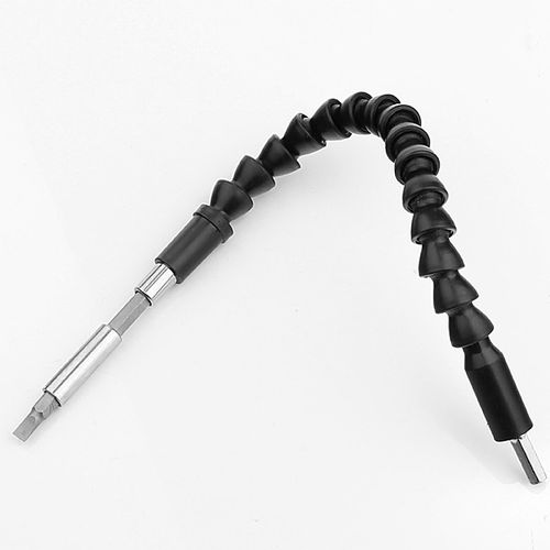 充电钻配件批头软管连接杆 软轴螺丝刀 多功能万向扭力电钻软轴