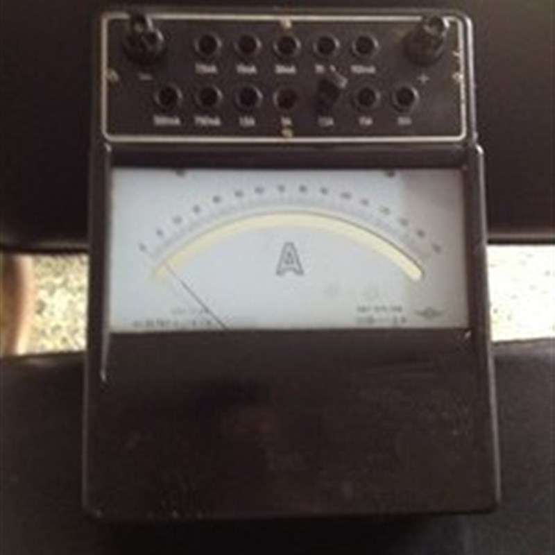 C31-A直流安培表 0.5级标准电表 指针式电表 电流表7.5A/15A-30A