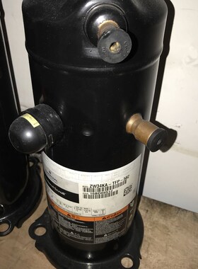 ZW30KA-TFP-582 ZW34KA-TFP-582全新空气能热泵专用谷轮压缩机3匹