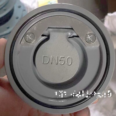 定制DCV DN50 65 80 125 150 250 350 罗茨风机单向止回阀碳钢不