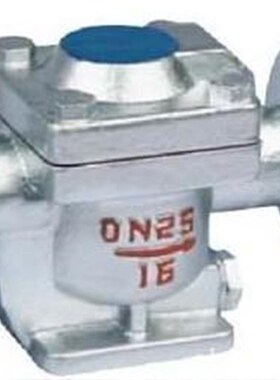 CS45H-16C铸钢法兰倒吊桶式疏水阀法兰蒸汽疏水阀DN15DN500DN80