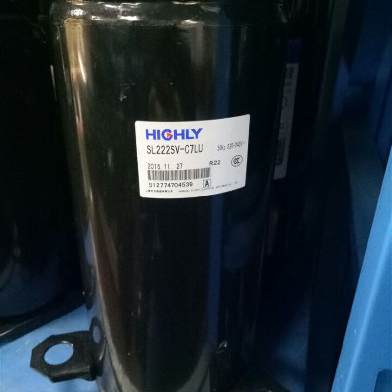 SL222CV SL222SV-C7LU SL242CV-C7LU全新日立1.5匹空调压缩机海立
