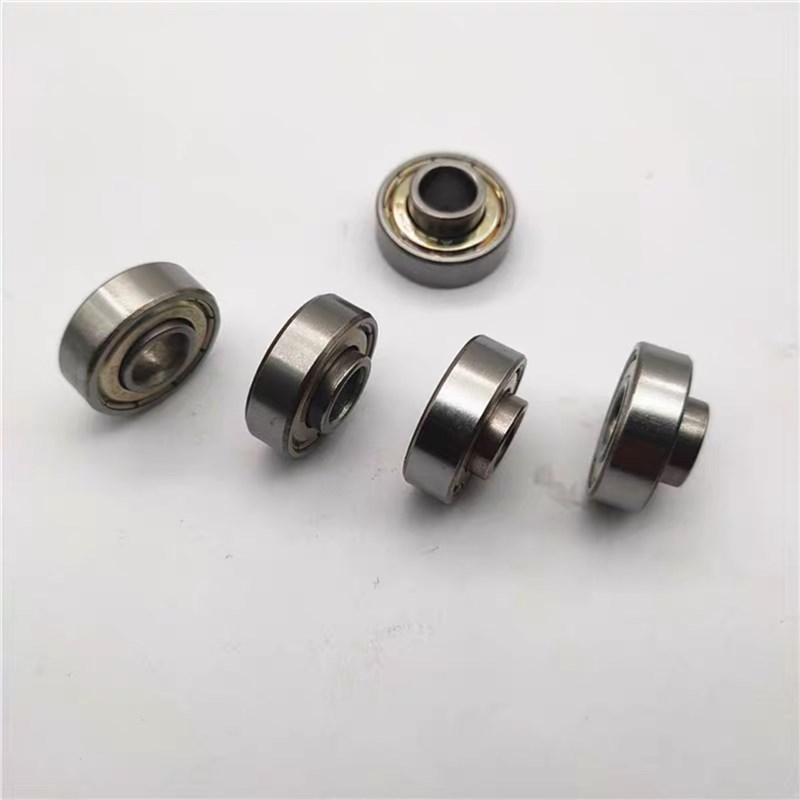 童车 轮椅小推车轴承高台608Z内孔8mm 内圈加高突出1 2 3 4 5mm