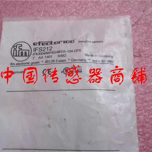 全新易福门电感式传感器IFS219质量保证 当天发货