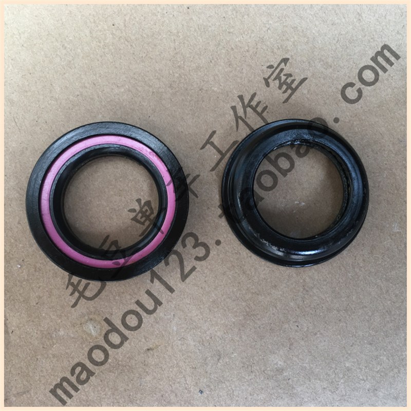 原厂磕碰自行车28.6前叉44mm车架珠档半1.125内置碗组30mm修补件