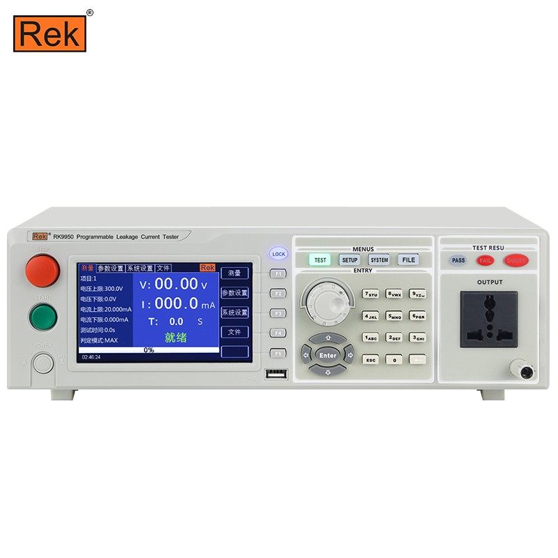 美瑞克 RK9950程控泄漏电流测试仪 无源变压器 5寸TFT液晶屏,农机/农具/农膜,灌溉工具,淘宝优惠券,粉丝福利购,淘宝优惠卷