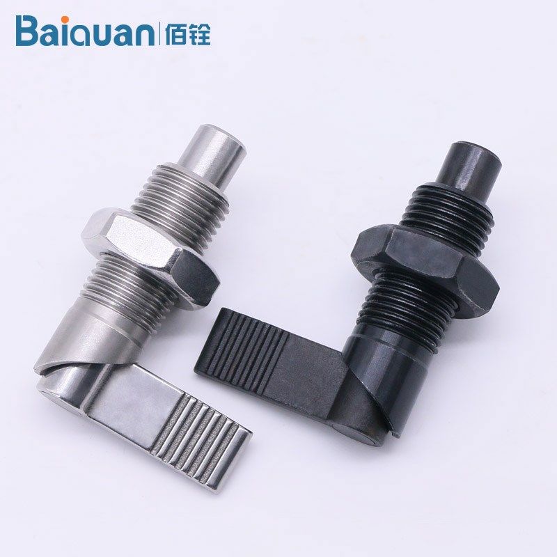 把手型旋钮柱塞弹簧定位销L型分度销伸缩弹簧插销SPXVB/SPXVBK