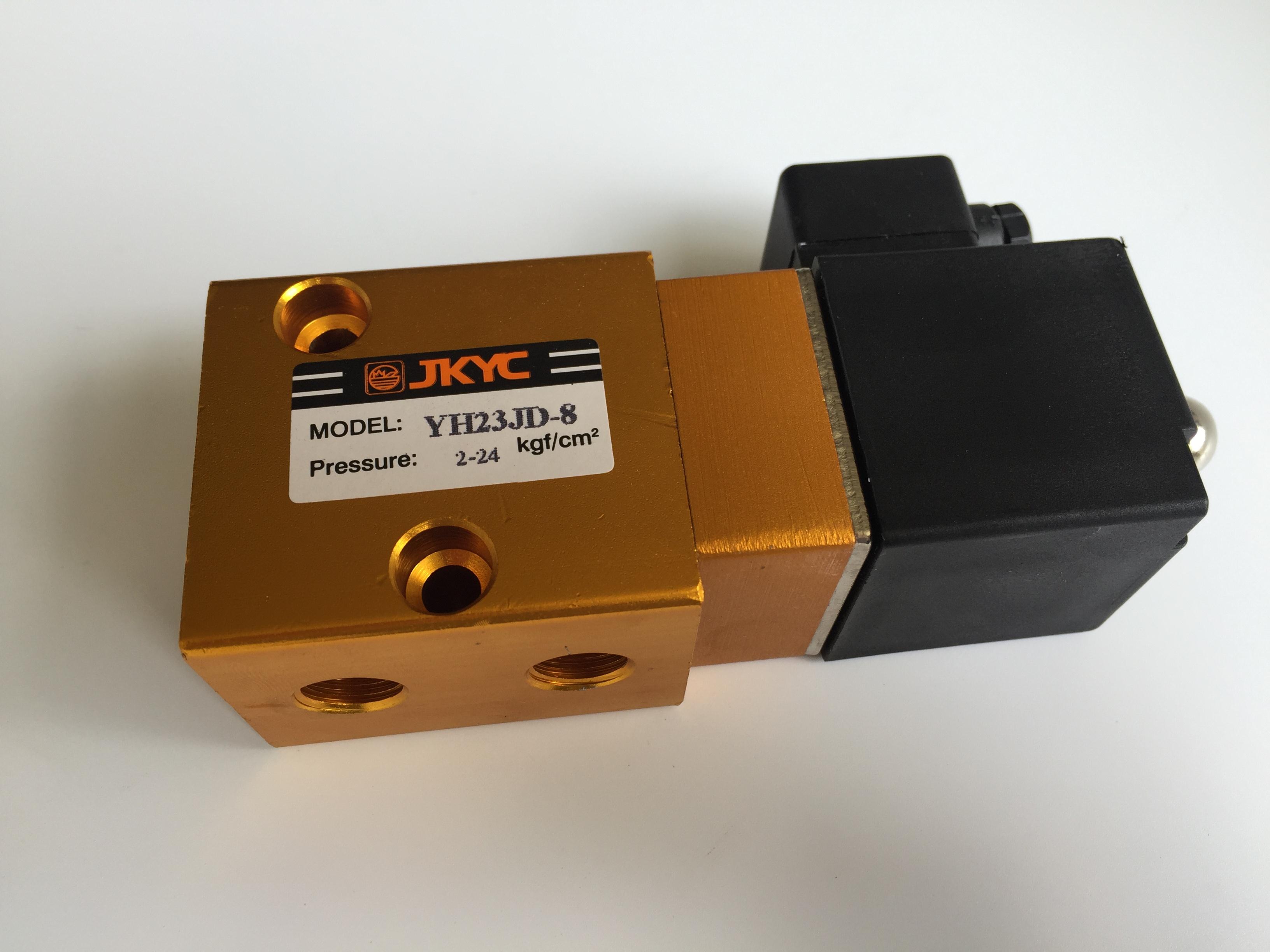 高压换向电磁阀YH23JD-08 /SG23JD-8P高压三通电磁阀25KG压力