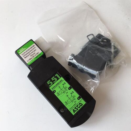 ASCO电磁阀SCG551A001 531C001 531C017MS二位五通气动换向阀现货