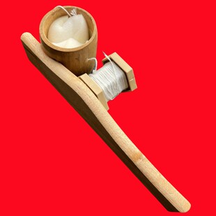 竹墨斗手摇墨斗老式墨斗木墨斗木工用墨斗弹线墨斗木工用墨斗划线