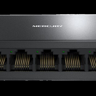MERCURY水星SG105D铁壳5口8口全千兆以太网交换机1000M网络集线器