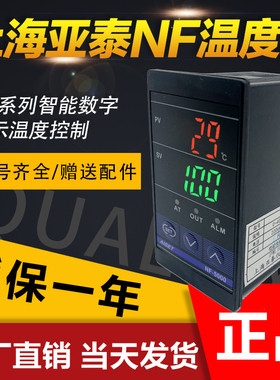 AISET上海亚泰仪表NF6000 6411-2(N) 温控仪 6411V 5401 54115000