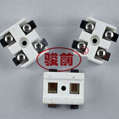 高温陶瓷接线端子5孔高温接线端子30A不锈钢螺丝电热丝接头包邮