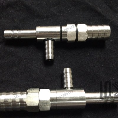 304# Stainless Water Jet Vacuum Filter Pump Hydro Aspirator