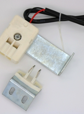 适用Otis奥的斯蒂森电梯副门付门锁老款白色门锁触点插销开关配件