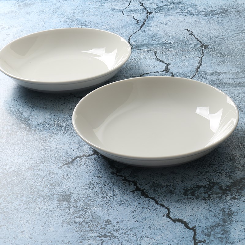 某牌原单】中式家用陶瓷菜盘【高级新骨瓷】高级感餐具盘子蒸鱼盘