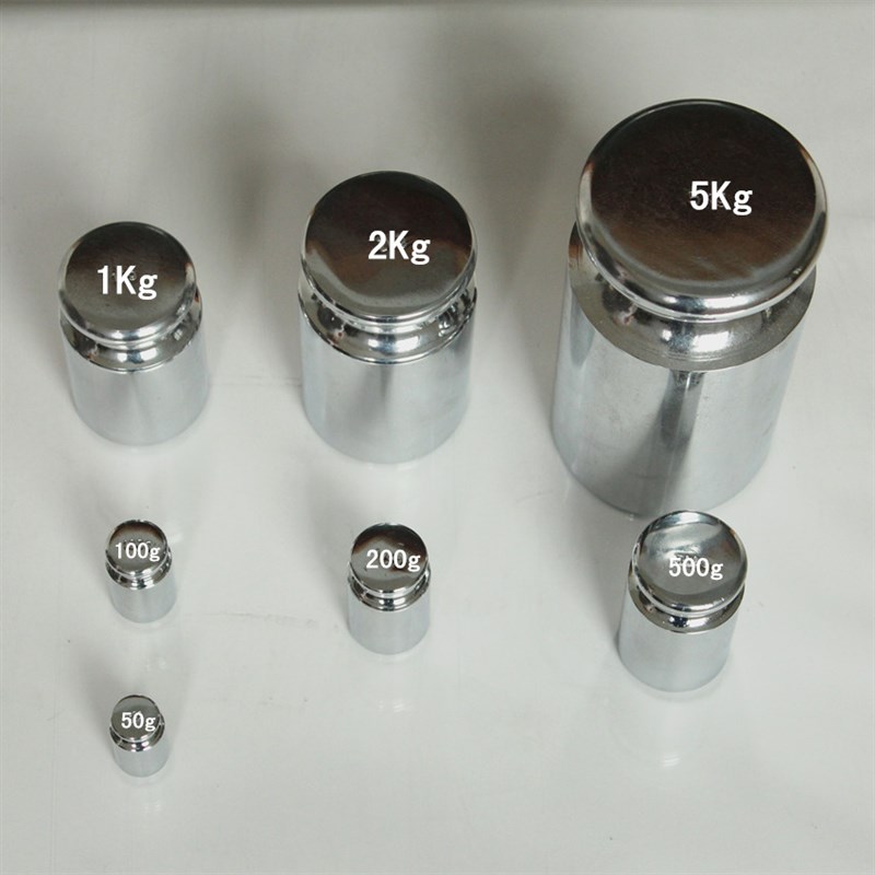 M1级校准法码,电子称法码 口袋称珠宝称法码5g 20克2KG 500克