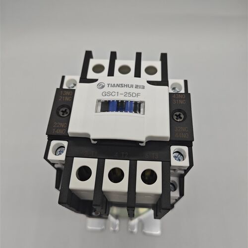 天水二一三接触器GSC1-25DF AC110V