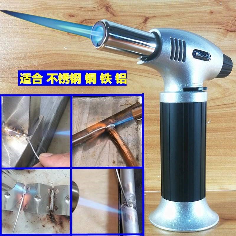 迷你口袋电焊机家用小型高温喷火焊枪不锈钢万能焊接工具点碳神器