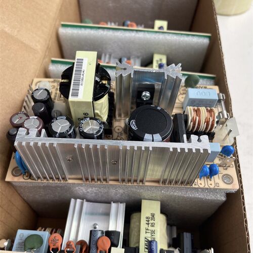 台湾明纬PD-65B双组裸板开关电源风冷无外壳5V3.5A 24V2A