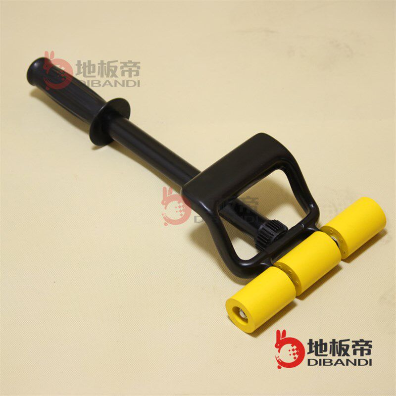 兔帝牌PVC地板压实工具 墙塑 墙纸 墙地二用 塑胶压滚 压辊包邮