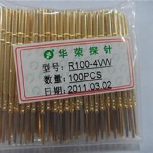 1.7测试探针套测试针双环 R100-4VW 7.5MM