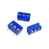 电子螺钉式 PCB接线端子KF301 接线端子 3P5.08MM可拼接 接插件