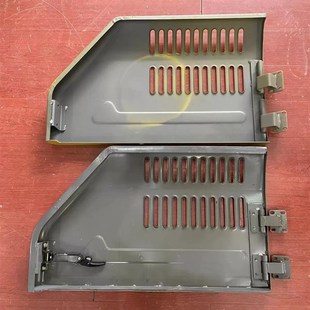 挖掘机配件 C75轮式 工具箱边门侧门边盖机罩盖铁盖子 新源65