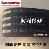 1904 意大利麦高迪MEGADYNE橡胶同步带 1800 1792 SLV8 银带1960