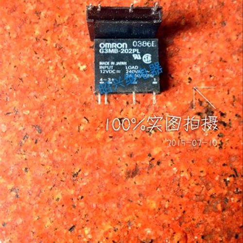 拆机二手 G3MB-202PL 12VDC 进口JAPAN G3MB-202PL