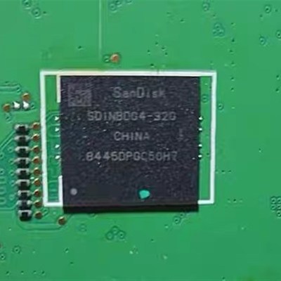 SDINBDG4-32G 闪存存储器芯片 适用汽车电脑板常用闪存存储器芯片